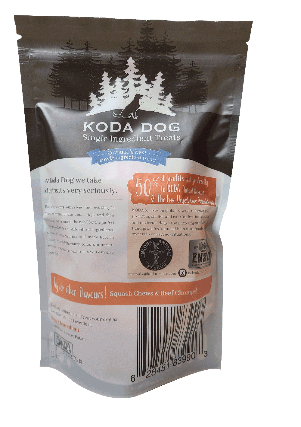 Koda Dog Sweet Potato Chews